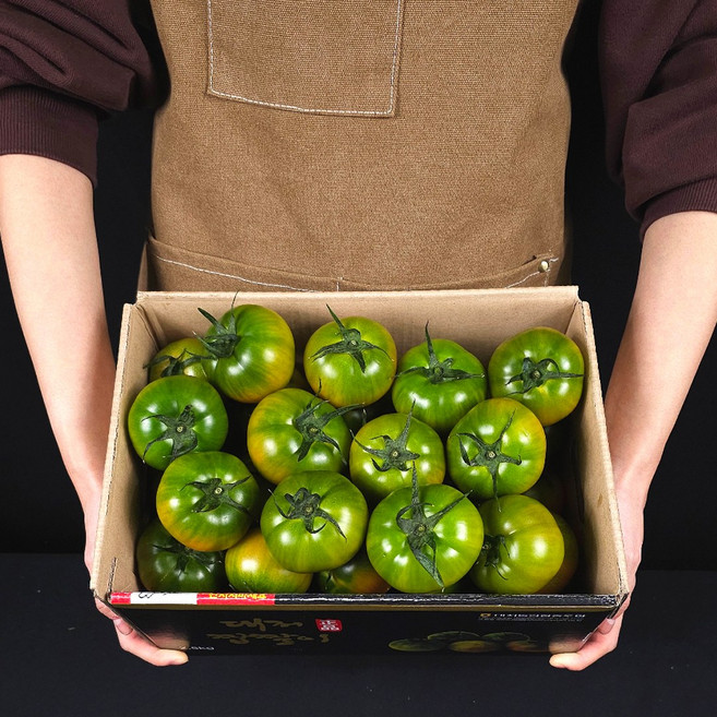 단짠단짠 부산 짭짤이 대저토마토, 1개, 대저토마토(쥬스용)2.5kg