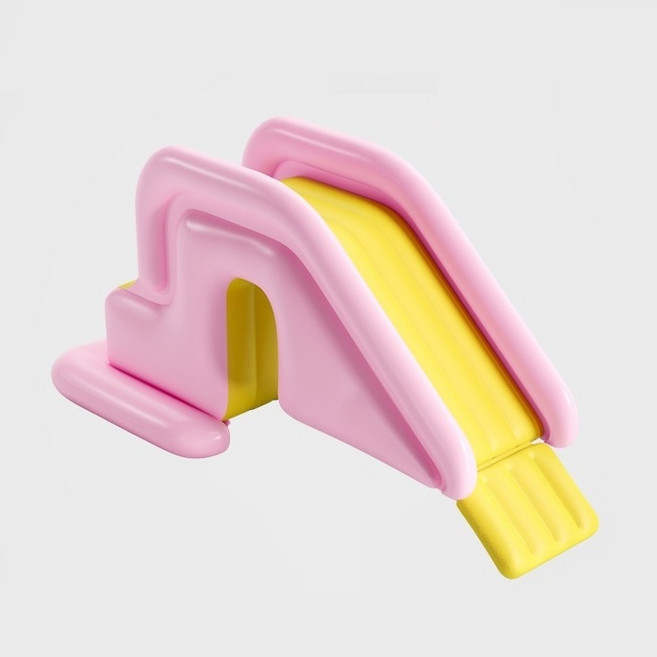 TLOML 수영장풀장 3M 미끄럼틀 튜브 두꺼운 모델 가정용 간이 수영장 물놀이풀장 에어 쿠션 야외 대형 성인, 1개