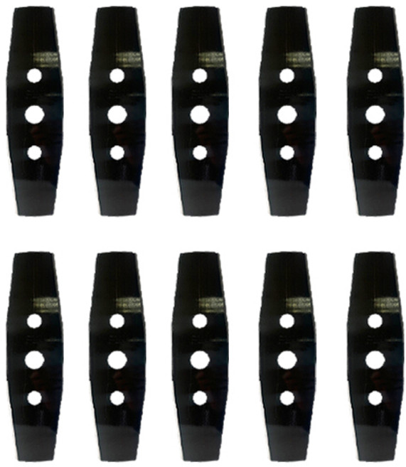 국산 2도날 예초기날 10장 벌초 잡초 제초 제초기 제초날 예초기 이도날