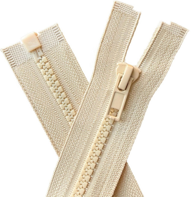 YaHoGa 2PCS #5 분리형 재킷 지퍼 코트 재봉용 YaHoGa 2PCS #5 32 inch Separating Jacket Zippers for Sewing Coats