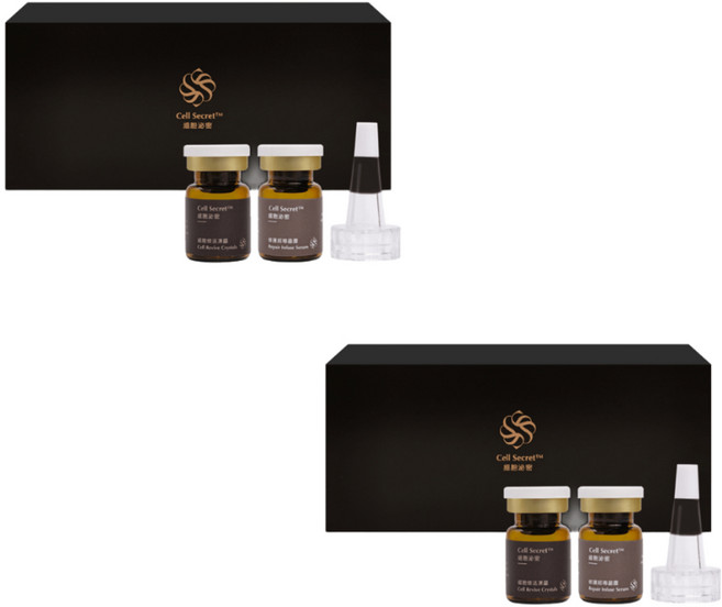 Cell Secret 細胞泌密 外泌體PDRN 藍銅胜肽 修護精華安瓶, 2件, 2, 5ml