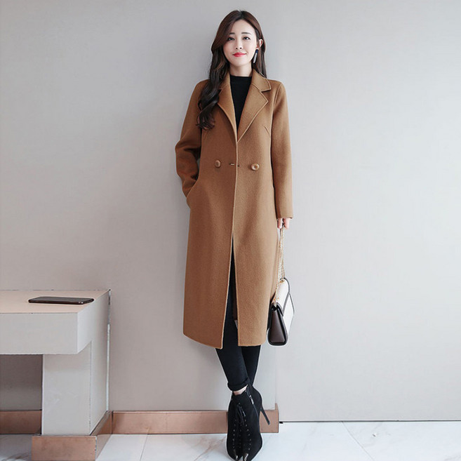 뉴윤블리 여성 롱기장 트렌치코트 [1169]