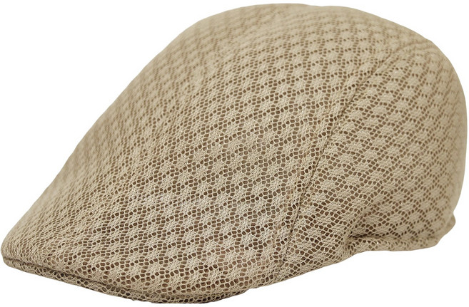 보씨엘 여름 베이직 매쉬 헌팅캡 UZ30053