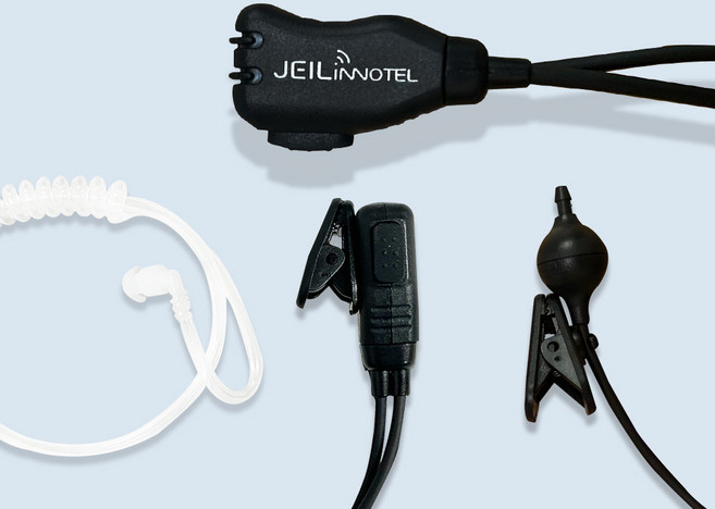 JM-8000T 경호형 이어마이크 무전기 이어폰마이크 국산 당일발송, E타입(캔우드)