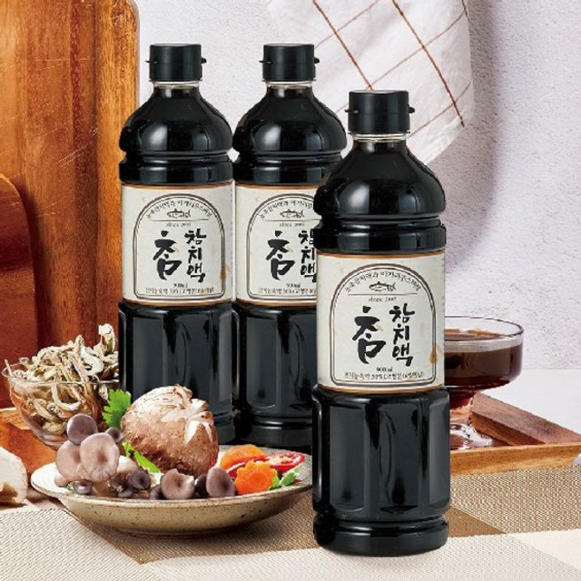 서림식품 참참치액, 900ml, 5개