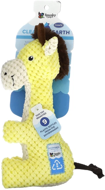 스펑키 펍 클린 어스 컬렉션 기린 장난감 1개 SYU-82530 - 쿠팡