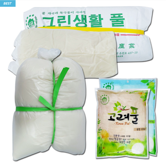 도배풀 벽지풀 보수 대용량 친환경풀 소포장 벽지접착제 도배접착제, 도배풀대용량14kg