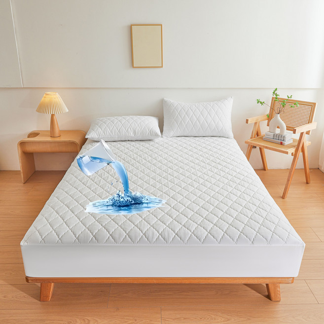 양질 먼지없는 방수 매트리스 커버