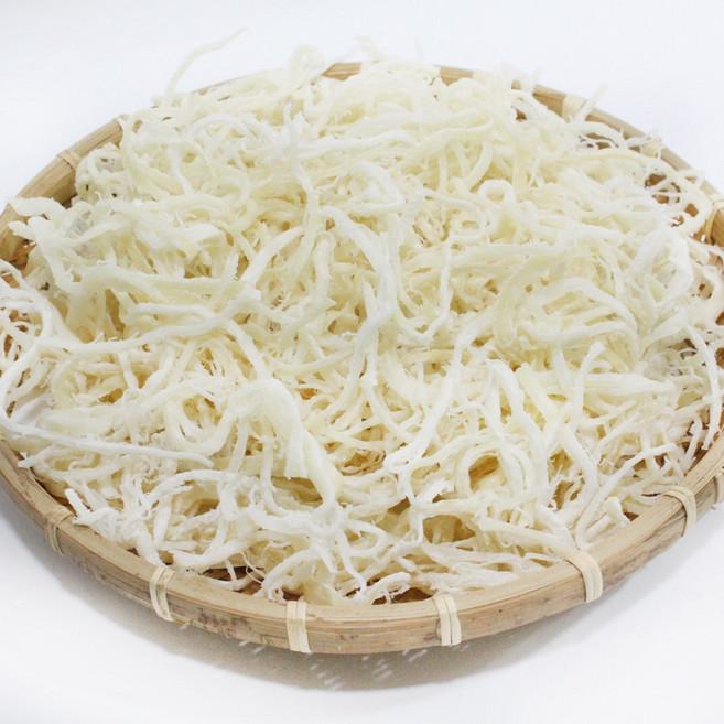 백진미채 1kg 국내가공 최상품오징어채 일미채 진미채 쪽빛누리, 1개