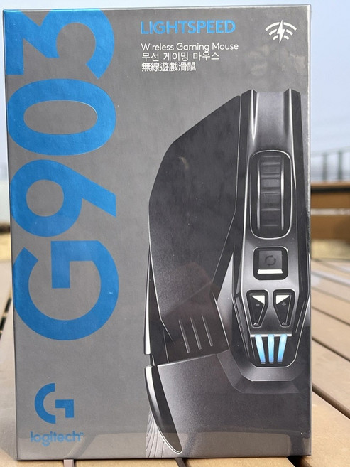 로지텍 G903 HERO 무선 게이밍마우스 블랙 그래픽작업, 단품, 단품