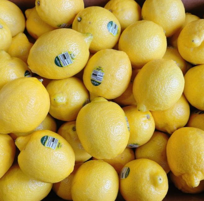 상큼한 레모니아 미국산 칠레산 레몬, 120g 내외, 140개