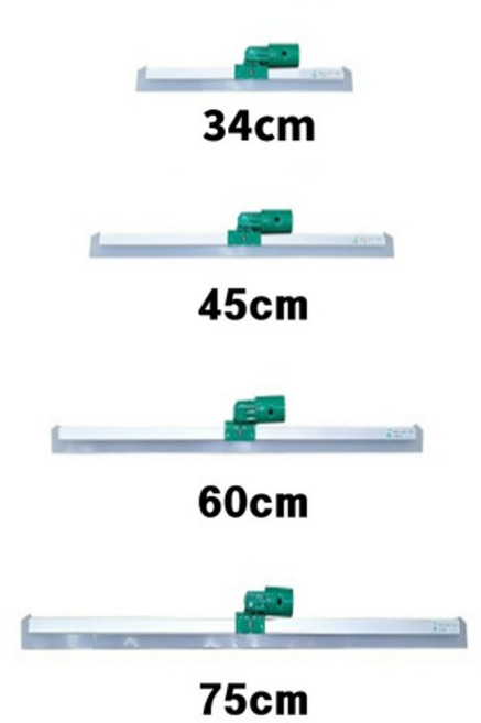 라이노 바닥스퀴지 헤드 대형 실리콘 물밀대 물기 먼지 제거, 스퀴지 45cm
