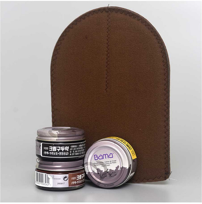 바마 슈크림 과 폴리싱 미트 세트 BP02