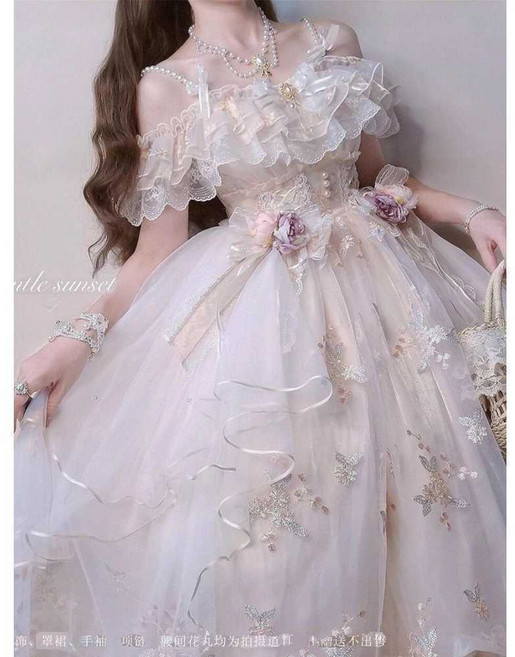 로판드레스 컨셉 파티 공주 로판 중세 빅사이즈 복고풍 졸사