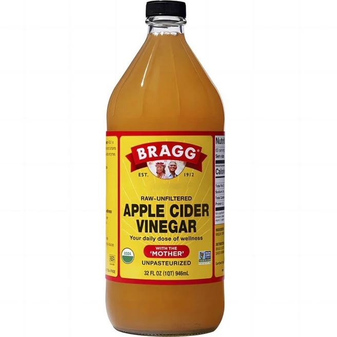 브래그 애플 사이다 식초, 946ml, 1개 - 쿠팡