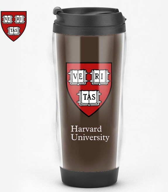 하버드 대학교 기념품 미국 유명한 학교 선물 맞춤형 워터 컵 주변, 모델 12
