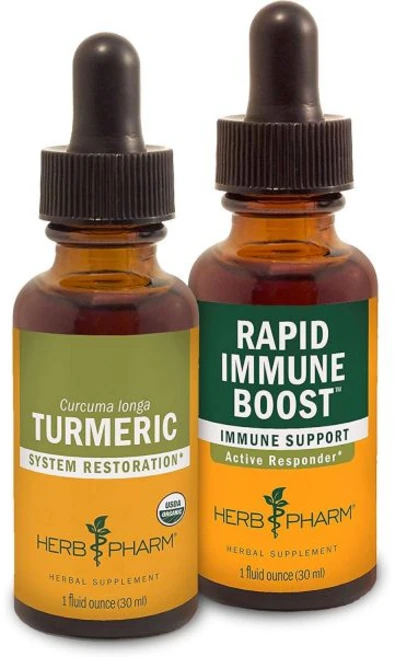 강황 방 허브 파마 인증 뿌리 추출물 1온스 강화 액체 포뮬러, 1개, 30ml - 쿠팡