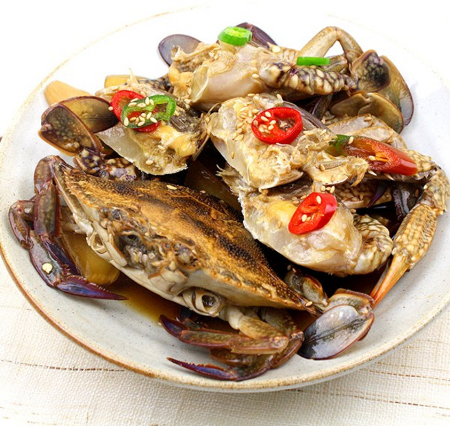 진간장게장 갓성비 대용량 암꽃게 간장게장 4.4kg 6~12마리, 1개