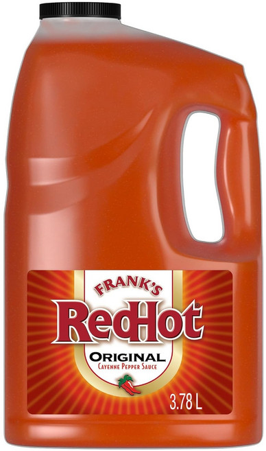 프랭크 레드핫 버팔로 윙 소스 오리지널 대용량 3.78L, 1개