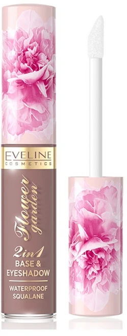 에블린코스메틱 플라워 가든 리퀴드 워터프루프 아이섀도우, 03 콜드 브론즈 쉐이드, 1개 - 쿠팡