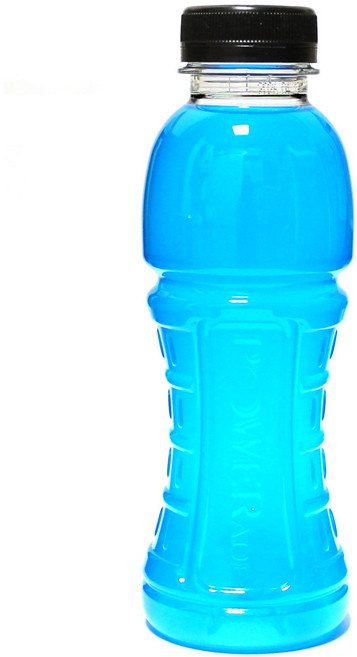 파워에이드 제로 무라벨, 355ml, 2개