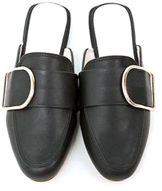 가이아슈 여성용 빌리드 D버클 블로퍼