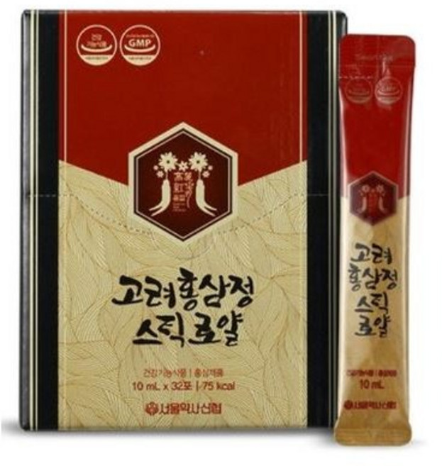 서울약사신협 고려홍삼정 스틱 로얄, 10mL*32포*1개, 1개