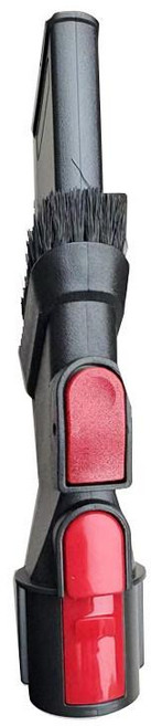 지니어스 인빅터스 x9 악세서리 먼지, 1개, 구형 텔레스코픽 평면 흡입 헤드