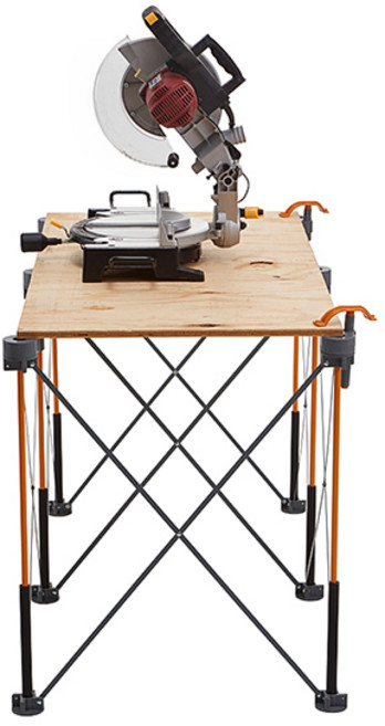 bora portamate 6발 목공 판넬 선반 접이식 작업대, 1개