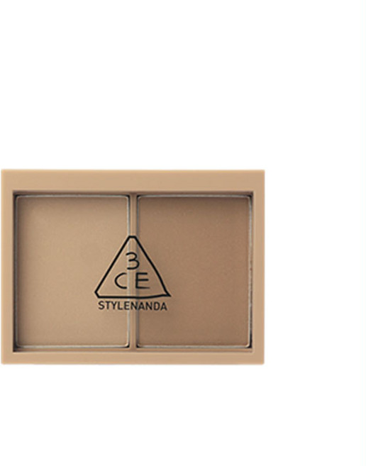 컨투어 쉐딩, SOFT BROWN, 1개