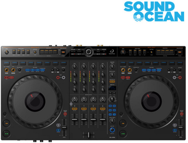파이오니아 스마트 디제이 컨트롤러 Pioneer Smart DJ Controller, Alphatheta DDJ-GRV6