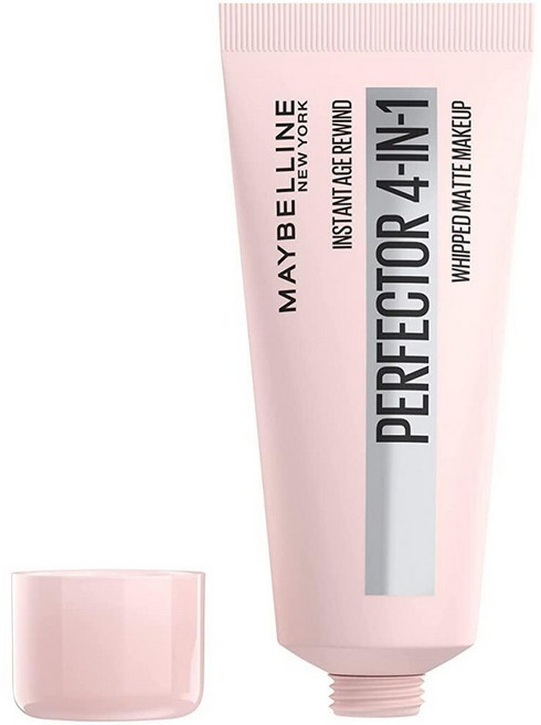 Maybelline Instant Age Rewind Instant Perfector 4-in-1 매트 메이크업 05 딥 1개입, 00 페어/라이트
