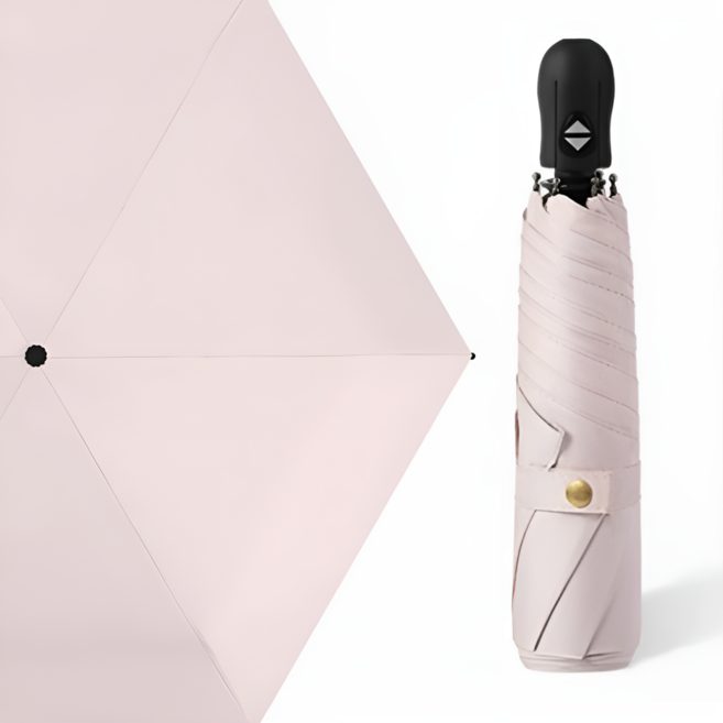 SIAVO 초경량 튼튼한 3단 자동 자외선차단 암막 우양산