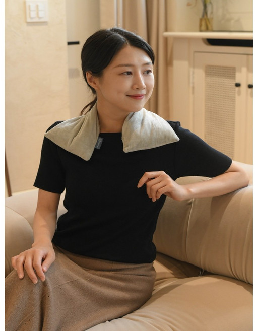 웰바움 스톤 어깨 목 찜질팩 온찜질, 1개