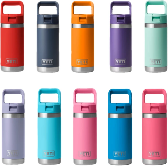 [미국발송/22가지 컬러] 예티 텀블러 램블러 12oz 355ml 텀블러 키즈 물병 YETI Rambler water bottle, 빅스카이블루, 1개 - 쿠팡