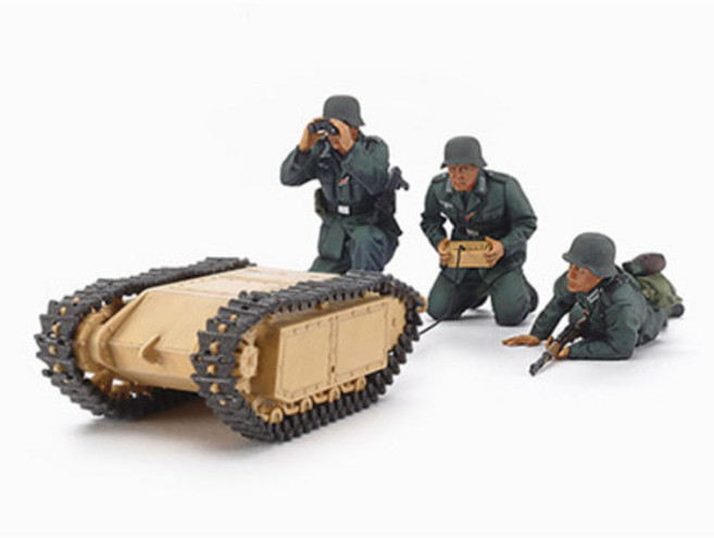(35357) 타미야 1/35 독일 동돌격 공병팀 골리아트 세트, 1개