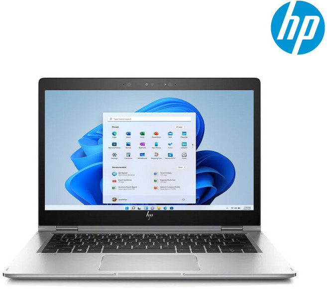 HP 엘리트북 X360 1030 G2 인텔 i5 8G SSD 256G 윈도우11 정품설치 터치스크린 A급 리퍼 중고 노트북, HP X360 1030G2(A급/터치), 윈도우 11 홈, 16GB, 256GB, 실버
