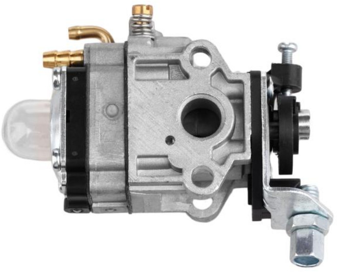 내구성 있는 잉어 카브레타 브러시 커터 트리머 교체 정원 도구 수리 예비 부품 CG260 1E34F BC260 26CC 1E34F 용 1 개, 1개