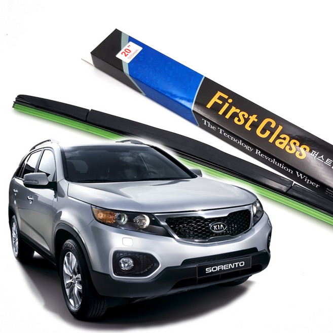 퍼클 와이퍼 쏘렌토R 운전석+조수석 세트