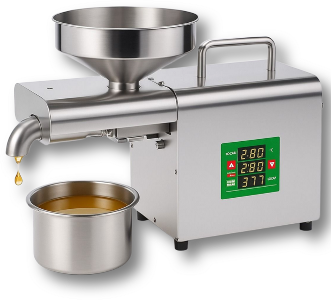 참올 영양소 가득한 기름 만들어주는 가정용 착유기 기름짜는기계, X3