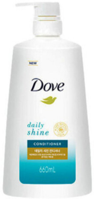 손상모 데일리 부드러운 윤기 케어 샤인 컨디셔너 린스 660ml ye2+782Eq