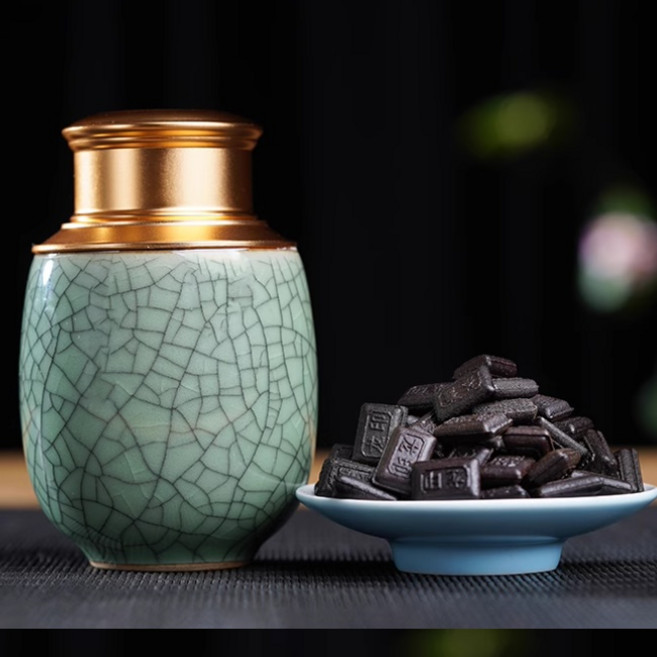 호화랑 운남보이차 저온추출공법 진하고향기로운 속성용해 물에녹여마시는 숙성차 용인보이차고 100g ch214, 1박스, 160개입