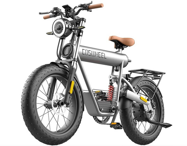 COSWHEEL 코스휠 T20R 20인치 750W 전기자전거 팻바이크, 20ah