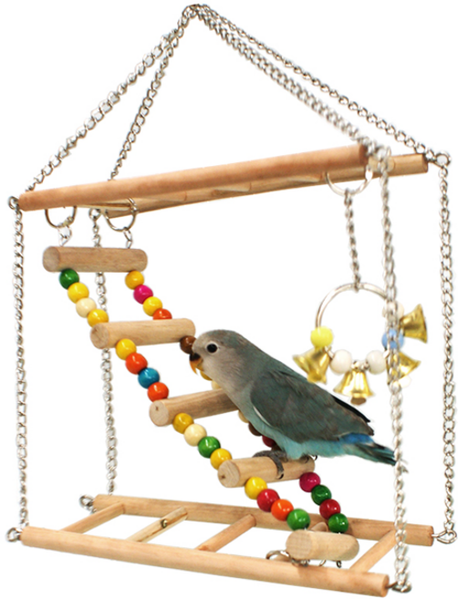 MAMA 2층 구슬 사다리 놀이터, 1개