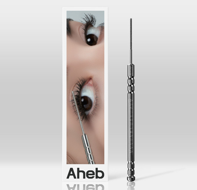 아헤브 크롬 뷰러 컬링스틱, 1개, 크롬스틱