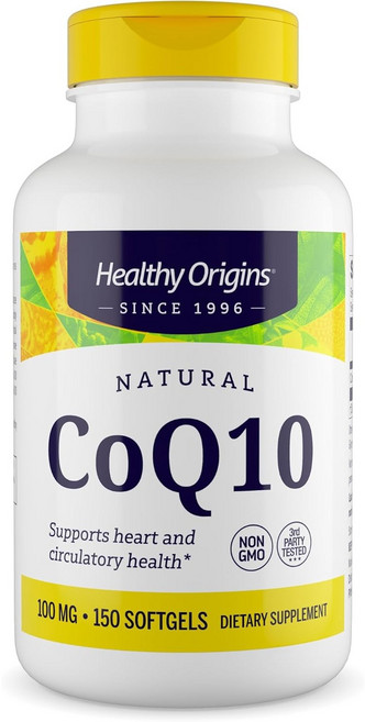 헬시오리진스 CoQ10 100mg 소프트젤, 150정, 1개