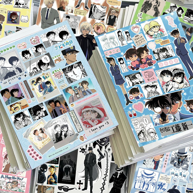 로테오 일본 애니 다꾸 스티커, 명탐정코난A, 1세트