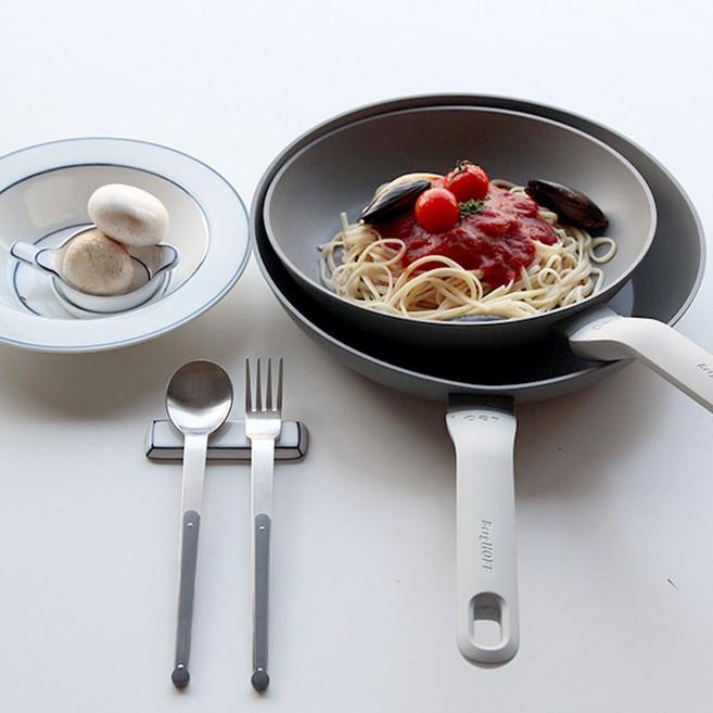 베르그호프 레오 슬림 후라이팬 그레이 24cm, 1개