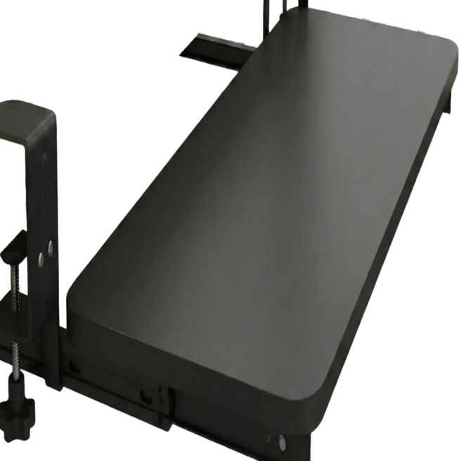 블링오피스 무타공 슬라이딩 책상 키보드 트레이, 1개, 50cm x 20cm