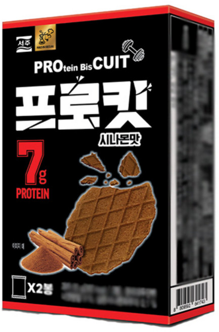 서주 프로킷 와플 시나몬맛, 55g, 3개